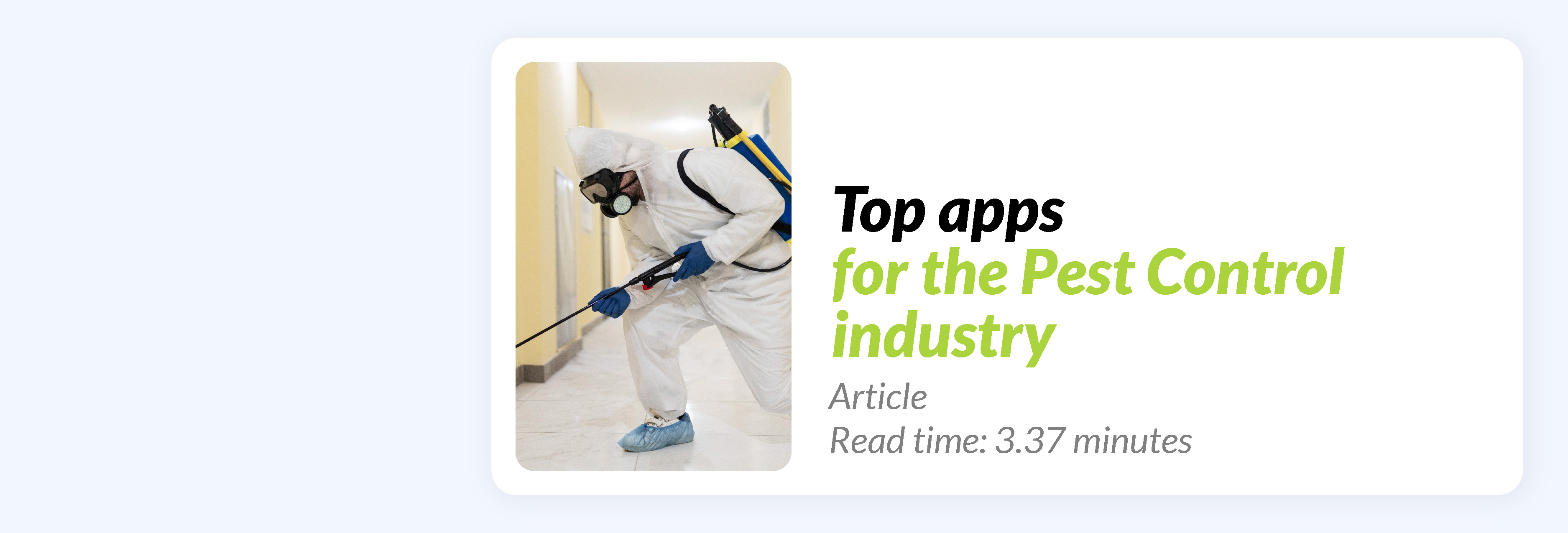Top apps for the pest control industry